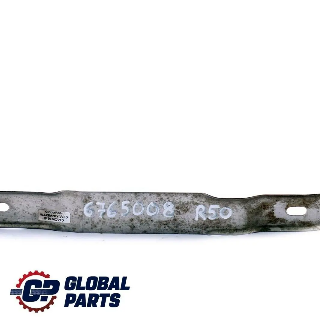 Soporte Correa Tension Deposito Combustible para Mini One R55 R56 con número de pieza 6765008 Mini One R55 R56 Soporte Correa Tension Deposito Combustible - SKU 6765008 - Número de pieza 6765008