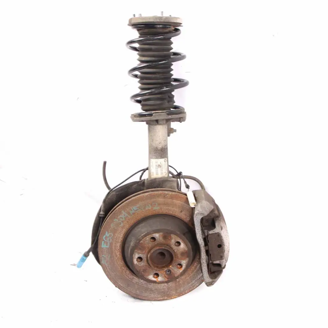 7er E65 730d M57N2 Sport Stoßdämpfer Federbein Schwenklager Vorne Links für BMW mit Teilenummer 6786537 BMW 7er E65 730d M57N2 Sport Stoßdämpfer Federbein Schwenklager Vorne Links - SKU 6765067-1 - Teilenummer 6786537