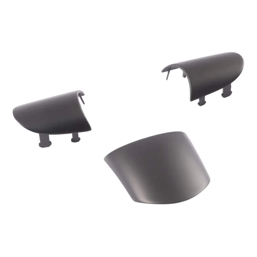 Mini R50 R52 R53 Sport Steering Wheel Three Spoke Cover Trim Set Black - SKU 6765092 - Part number 6765092