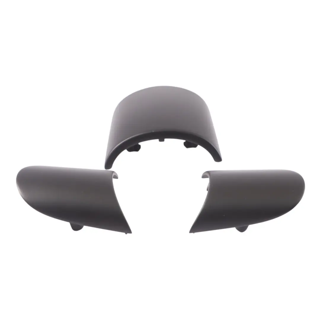 Mini R50 R52 R53 Sport Steering Wheel Three Spoke Cover Trim Set Black - SKU 6765092 - Part number 6765092