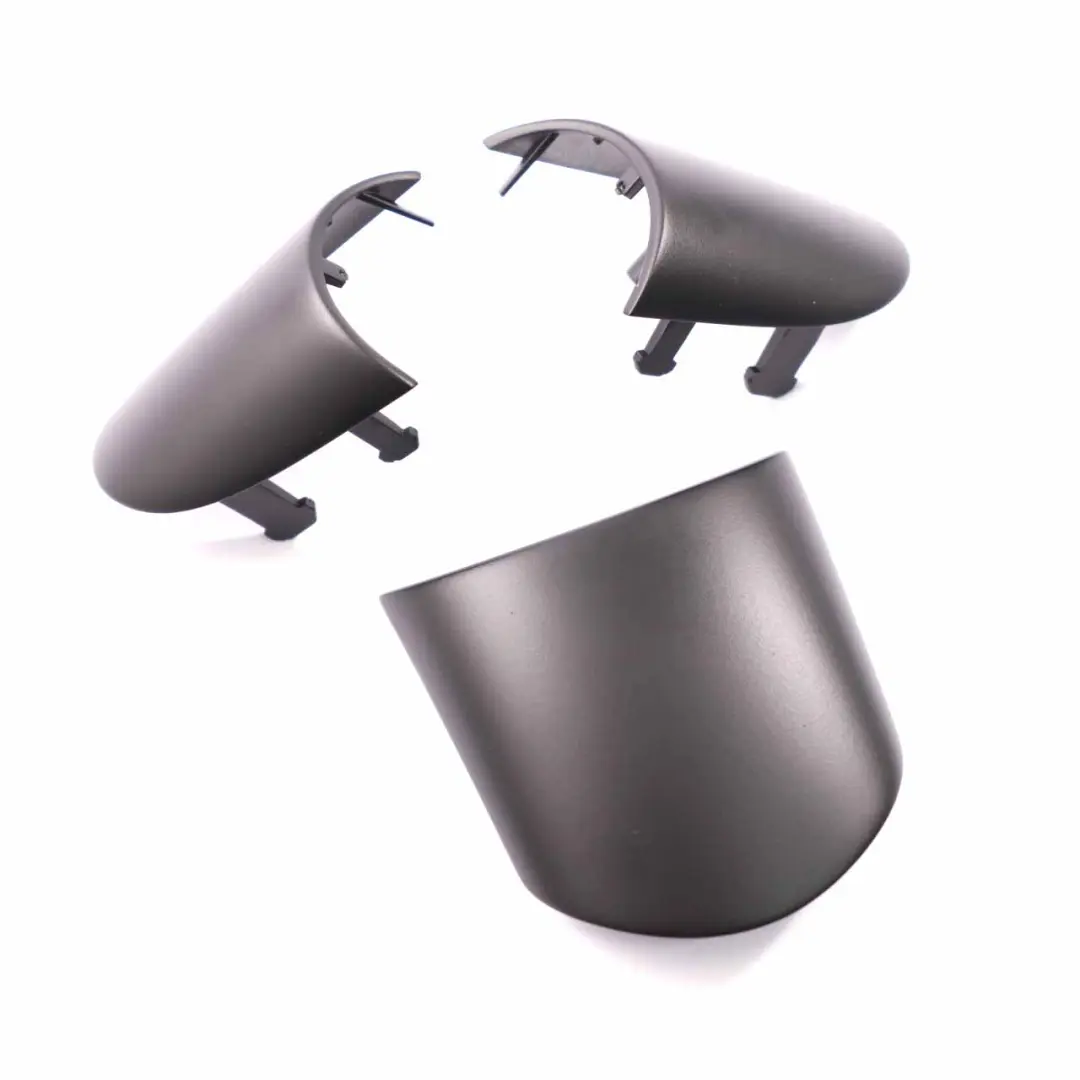 deportivo de tres radios Juego de embellecedores Negro para Mini R50 R52 R53 Volante con número de pieza 6765092 Mini R50 R52 R53 Volante deportivo de tres radios Juego de embellecedores Negro - SKU 6765092 - Número de pieza 6765092