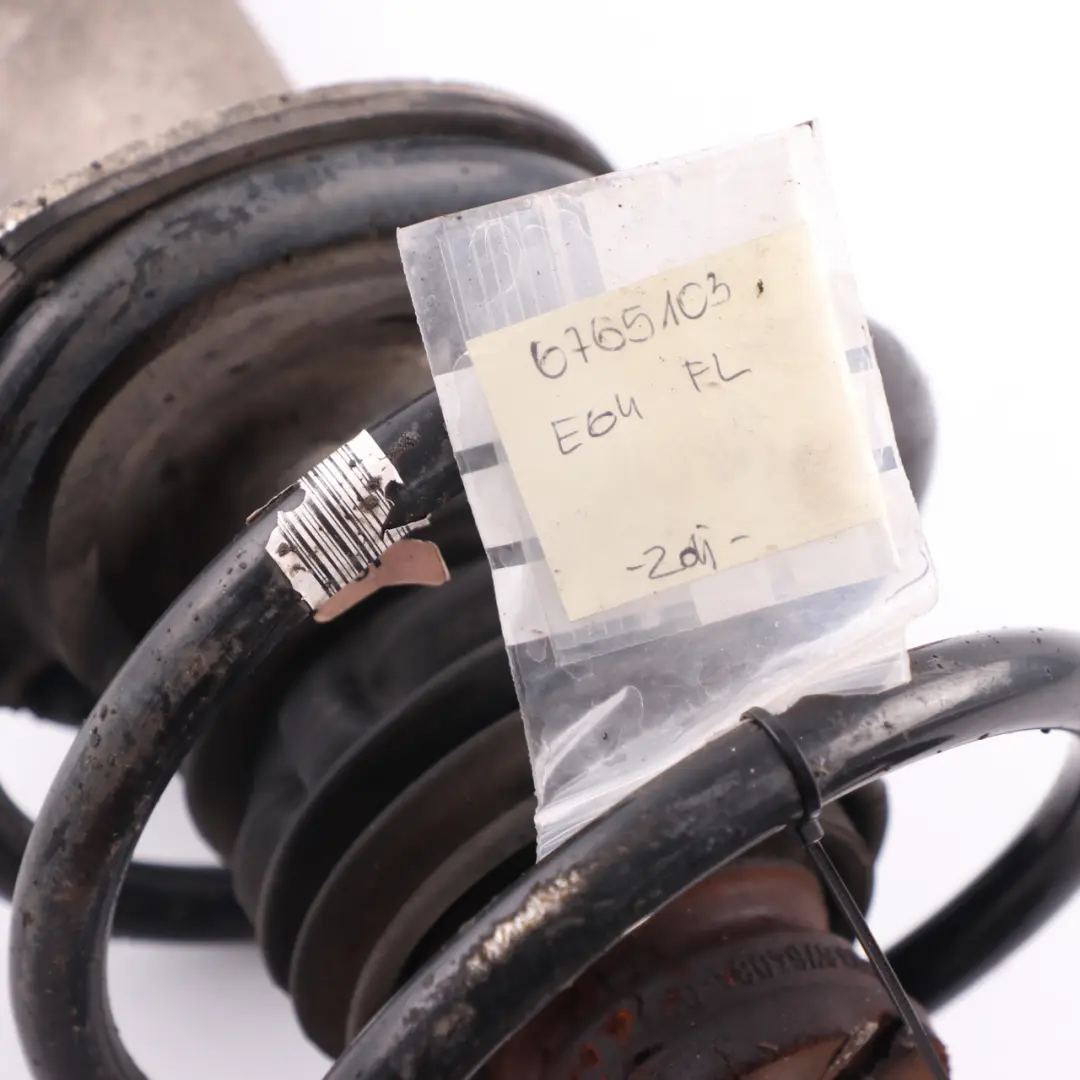 Strut Front Left N/S Suspension Shock Absorber Damper to BMW E64 Spring with Part number 6765103 BMW E64 Spring Strut Front Left N/S Suspension Shock Absorber Damper - SKU 6765103 - Part number 6765103