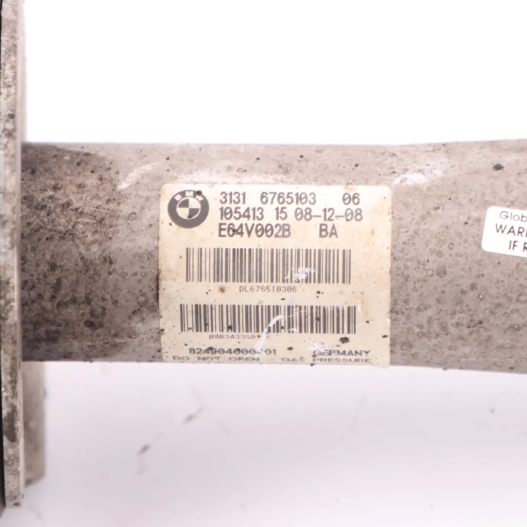 Strut Front Left N/S Suspension Shock Absorber Damper to BMW E64 Spring with Part number 6765103 BMW E64 Spring Strut Front Left N/S Suspension Shock Absorber Damper - SKU 6765103 - Part number 6765103