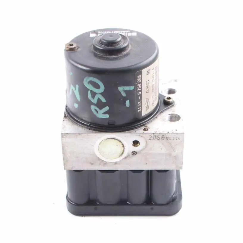 ASC Hydro Braking Unit Pump Module 6760268 6760269 to Mini Cooper One R50 R53 with Part number 6765283 Mini Cooper One R50 R53 ASC Hydro Braking Unit Pump Module 6760268 6760269 - SKU 6765283-1 - Part number 6765283
