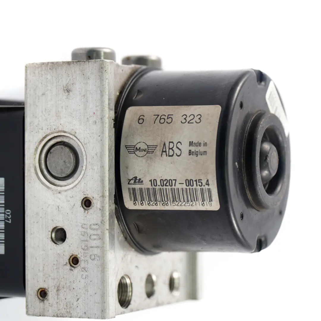 Hydraulic Unit ABS Brake Pump 6765323 Petrol to MINI Cooper R50 R52 with Part number 6765325 MINI Cooper R50 R52 Hydraulic Unit ABS Brake Pump 6765323 Petrol - SKU 6765325-1 - Part number 6765325