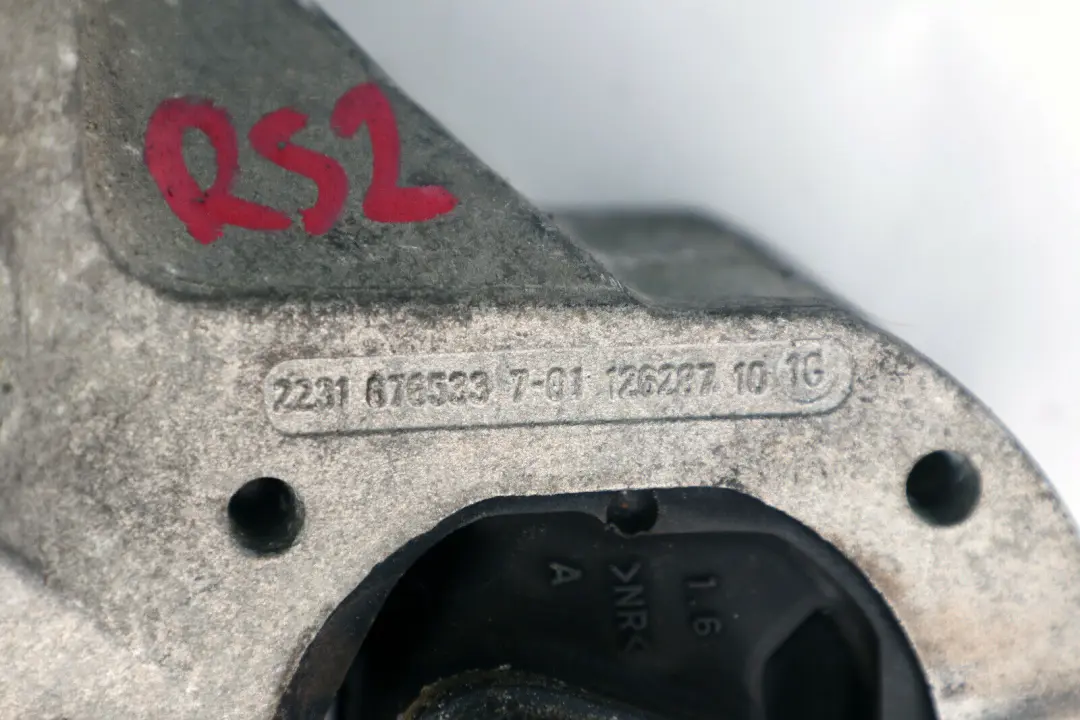 Supporting Bracket Gearbox With Rubber Mount to Mini R50 R52 with Part number 6765337 Mini R50 R52 Supporting Bracket Gearbox With Rubber Mount - SKU 6765337 - Part number 6765337