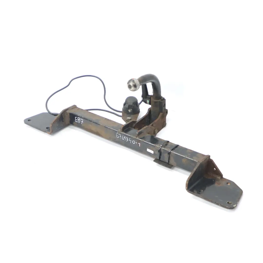 Umbra Enganche de remolque Barra Gancho de remolque para BMW E81 E87 con número de pieza 6765340 BMW E81 E87 Umbra Enganche de remolque Barra Gancho de remolque - SKU 6765340-1 - Número de pieza 6765340