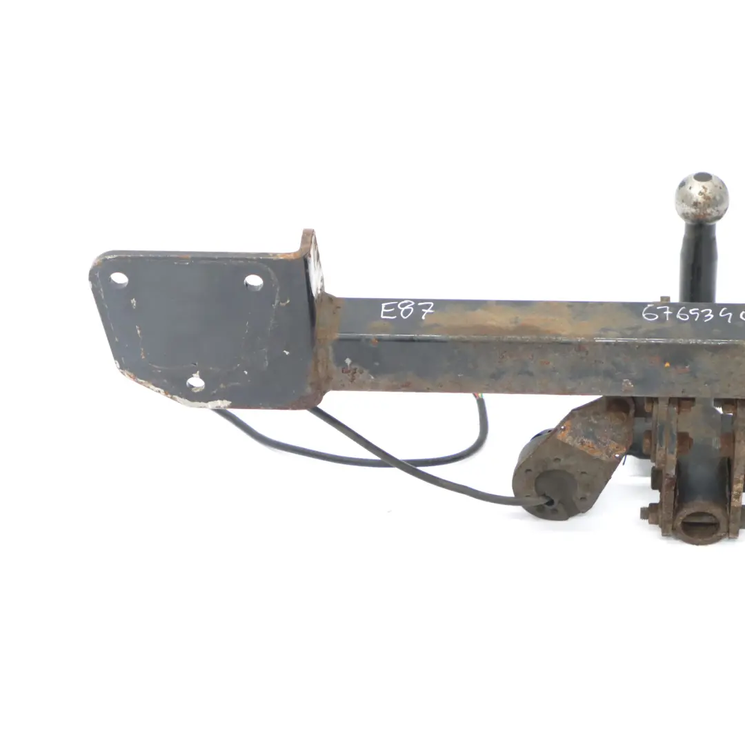 BMW E81 E87 Umbra Gancio di traino Barra di traino Gancio di traino - SKU 6765340-1 - Numero di parte 6765340