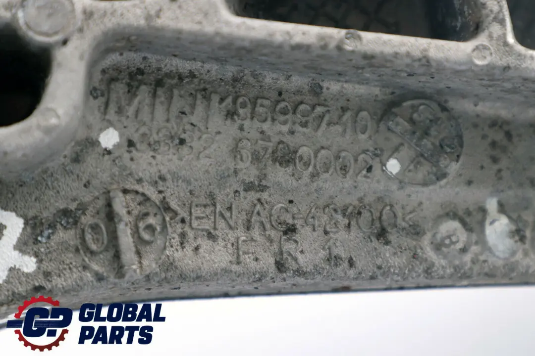 Carrier Wheel Control Arm Rear Right O/S to Mini R55 R56 R57 LCI Wheel with Part number 6765378 Mini R55 R56 R57 LCI Wheel Carrier Wheel Control Arm Rear Right O/S - SKU 6765378 - Part number 6765378