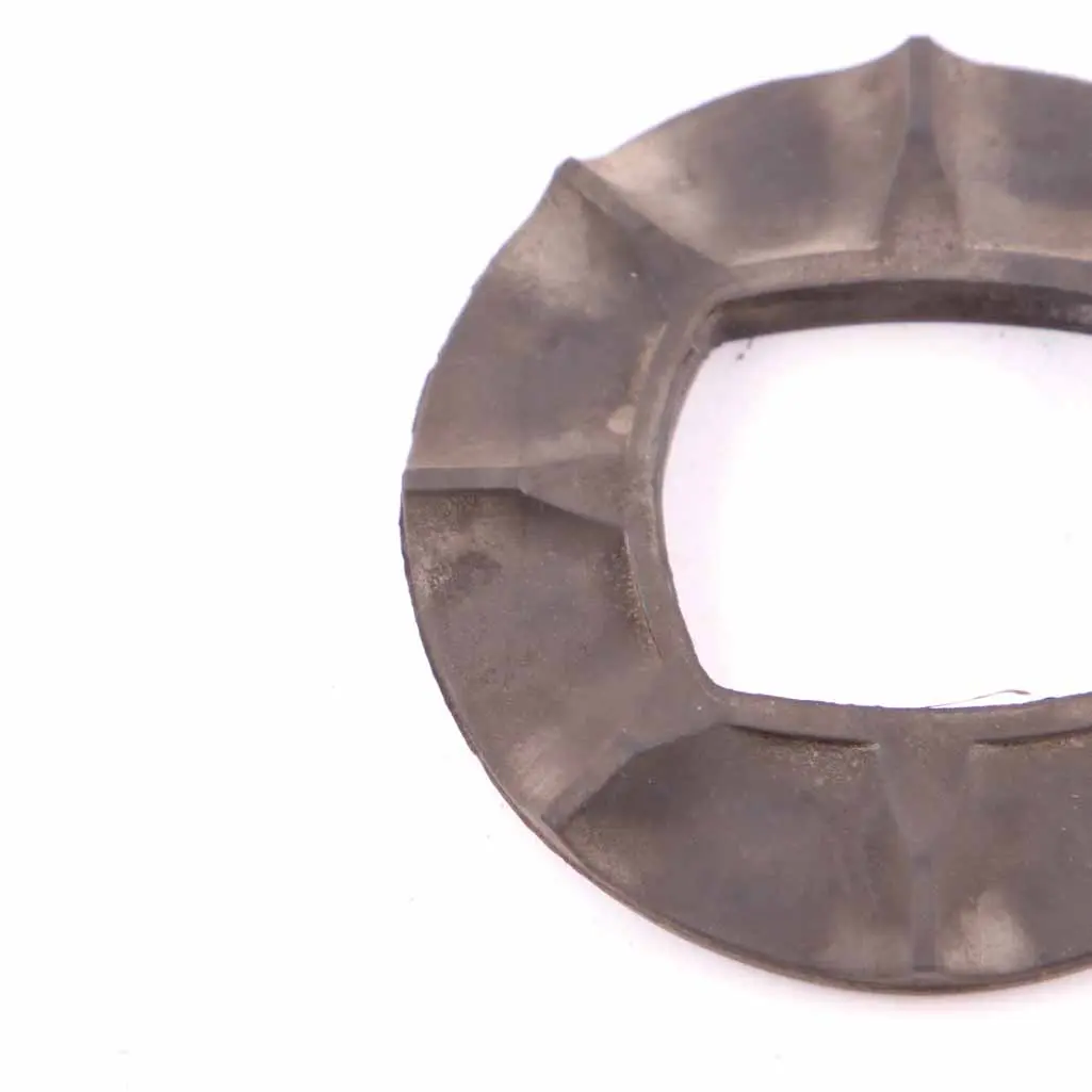 Stopper BMW E60 E61 E63 E64 Top Axle Carrier Rubber to Rear with Part number 6765409 Rear Stopper BMW E60 E61 E63 E64 Top Axle Carrier Rubber - SKU 6765409 - Part number 6765409