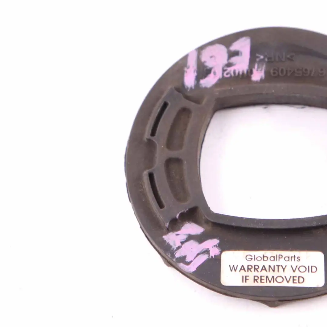 Stopper BMW E60 E61 E63 E64 Top Axle Carrier Rubber to Rear with Part number 6765409 Rear Stopper BMW E60 E61 E63 E64 Top Axle Carrier Rubber - SKU 6765409 - Part number 6765409