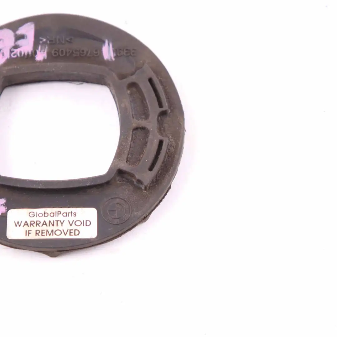 Stopper BMW E60 E61 E63 E64 Top Axle Carrier Rubber to Rear with Part number 6765409 Rear Stopper BMW E60 E61 E63 E64 Top Axle Carrier Rubber - SKU 6765409 - Part number 6765409