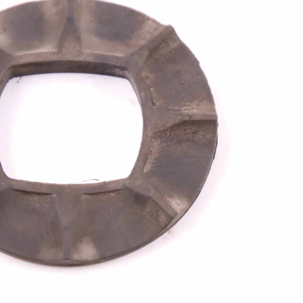 Stopper BMW E60 E61 E63 E64 Top Axle Carrier Rubber to Rear with Part number 6765409 Rear Stopper BMW E60 E61 E63 E64 Top Axle Carrier Rubber - SKU 6765409 - Part number 6765409