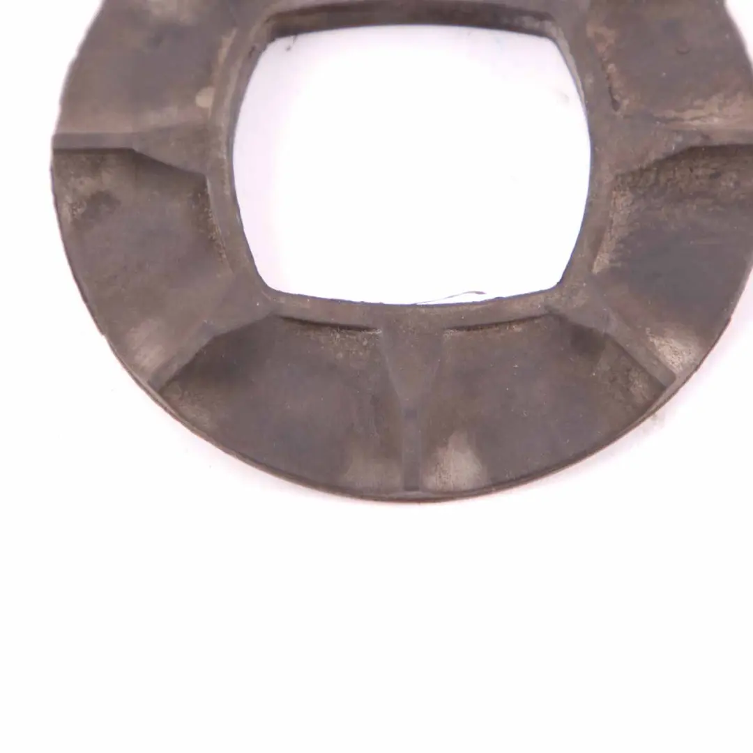 Stopper BMW E60 E61 E63 E64 Top Axle Carrier Rubber to Rear with Part number 6765409 Rear Stopper BMW E60 E61 E63 E64 Top Axle Carrier Rubber - SKU 6765409 - Part number 6765409