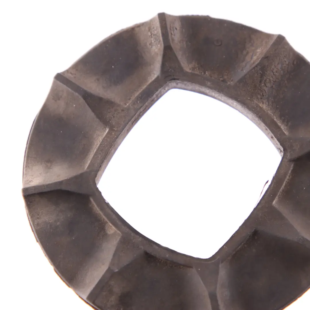 Stopper BMW E60 E61 E63 E64 Top Axle Carrier Rubber to Rear with Part number 6765409 Rear Stopper BMW E60 E61 E63 E64 Top Axle Carrier Rubber - SKU 6765409 - Part number 6765409