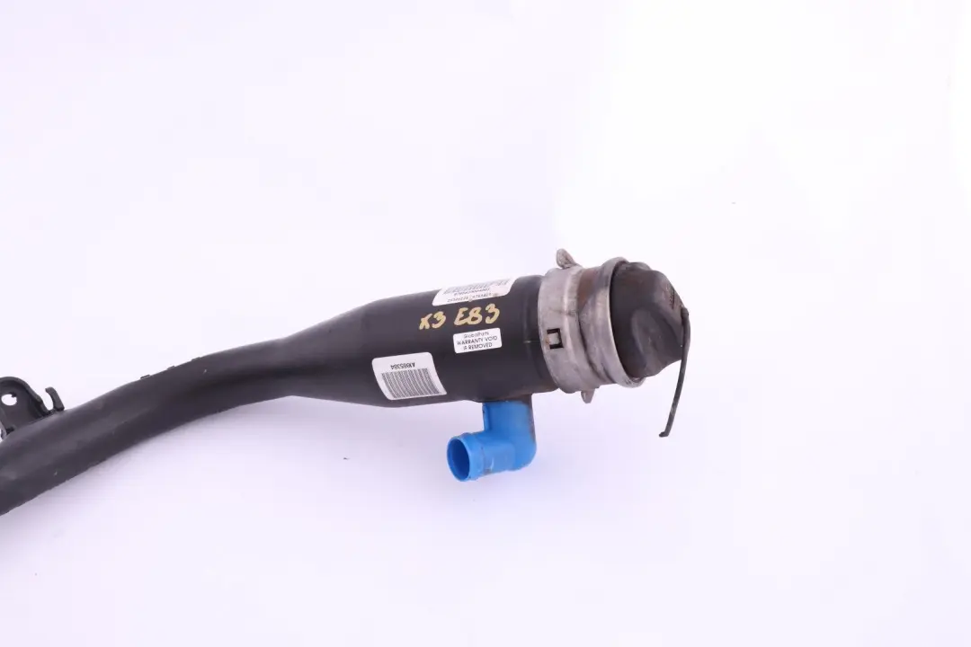 BMW X3 E83 Tubo di riempimento plastica 2.0i 2.5i 3.0i Benzina 6759673 - SKU 6765421 - Numero di parte 6765421