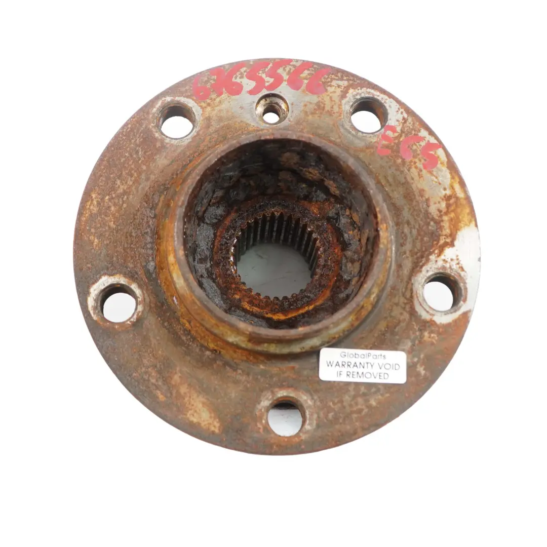 Piasta Łożysko Mocowanie Tył Tylne do BMW E65 E66 o numerze 6765566 BMW E65 E66 Piasta Łożysko Mocowanie Tył Tylne - SKU 6765566 - Numer Części 6765566