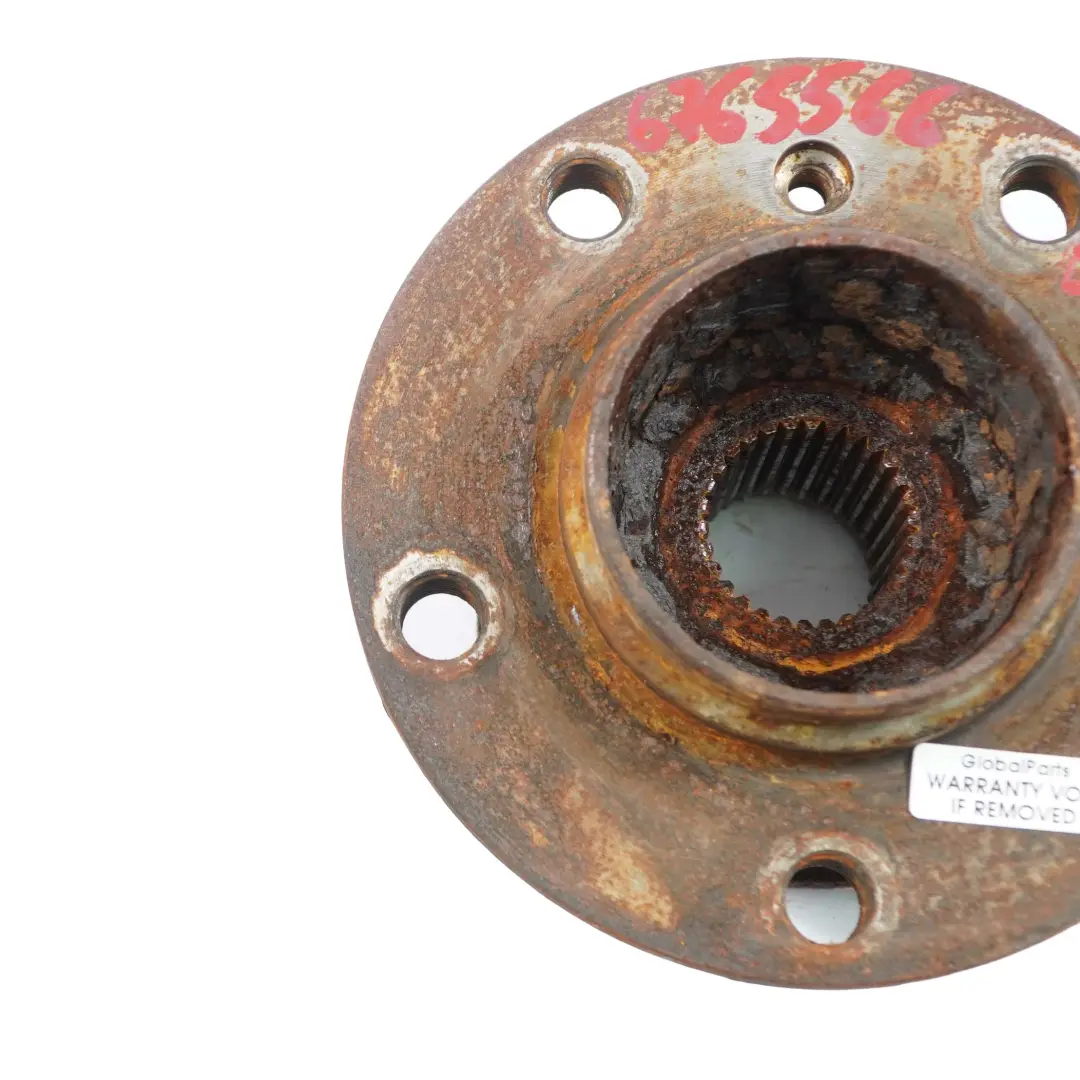 BMW 7 Series E65 E66 Radlager Radnabe Hinten Hinterachse Mitnehmerflanschnabe - SKU 6765566 - Teilenummer 6765566