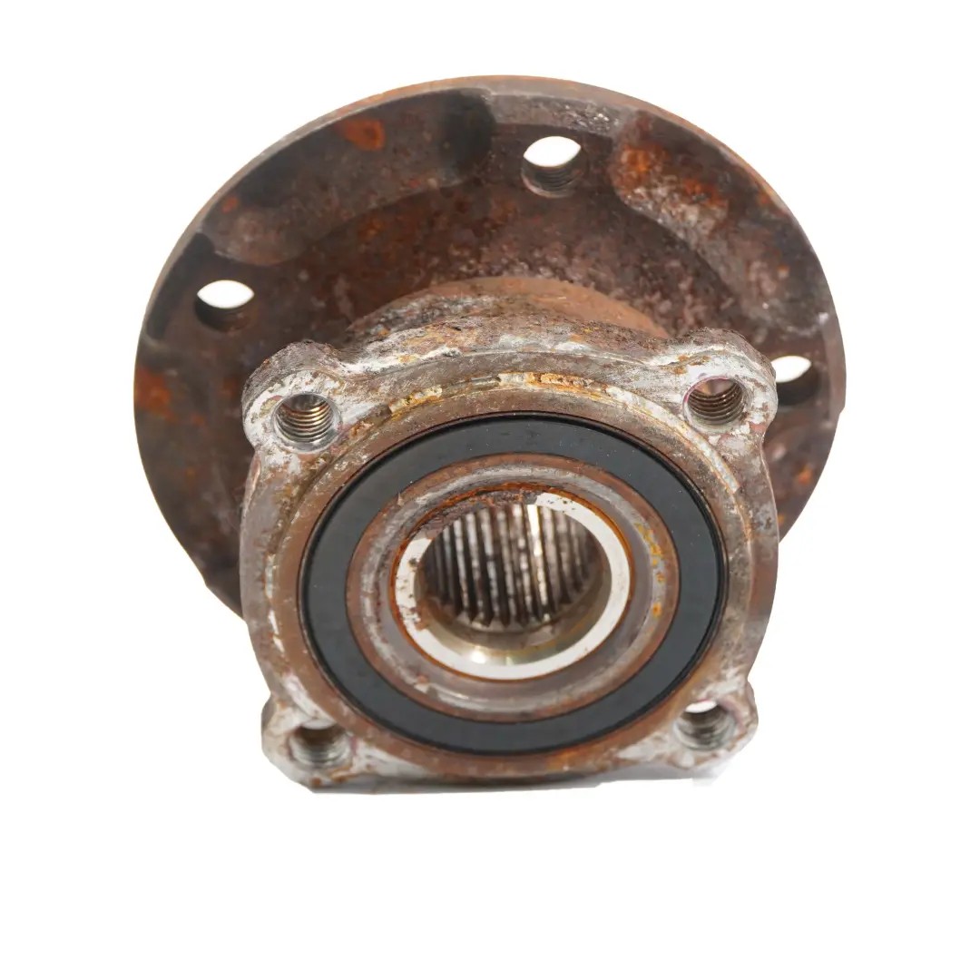 posteriore sospensionecuscinetto montaggio flangia trasmissione per BMW E65 E66 con numero di parte 6765566 BMW E65 E66 posteriore sospensionecuscinetto montaggio flangia trasmissione - SKU 6765566 - Numero di parte 6765566