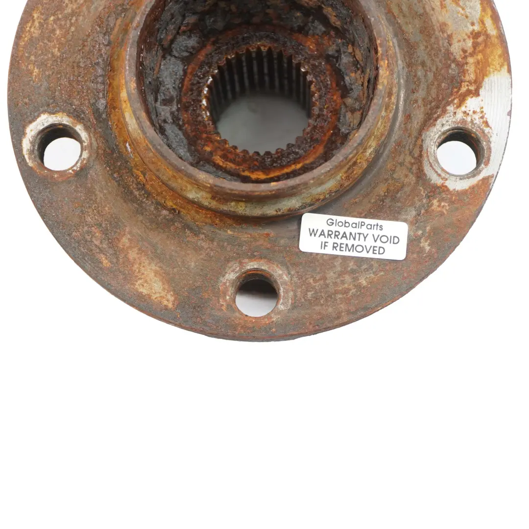 BMW 7 Series E65 E66 Radlager Radnabe Hinten Hinterachse Mitnehmerflanschnabe - SKU 6765566 - Teilenummer 6765566