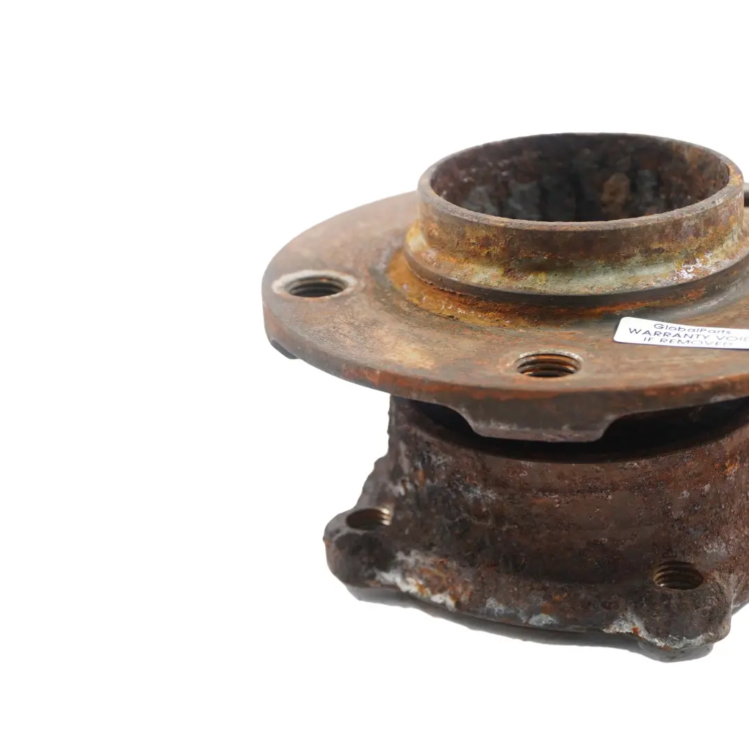 Axle Suspension Wheel Bearing Hub Mount Drive Flange to BMW 7 Series E65 E66 Rear with Part number 6765566 BMW 7 Series E65 E66 Rear Axle Suspension Wheel Bearing Hub Mount Drive Flange - SKU 6765566 - Part number 6765566