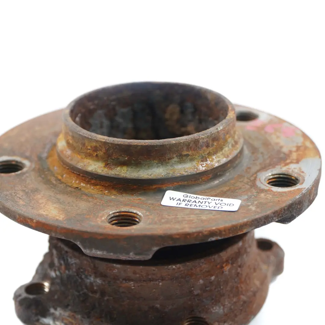 posteriore sospensionecuscinetto montaggio flangia trasmissione per BMW E65 E66 con numero di parte 6765566 BMW E65 E66 posteriore sospensionecuscinetto montaggio flangia trasmissione - SKU 6765566 - Numero di parte 6765566