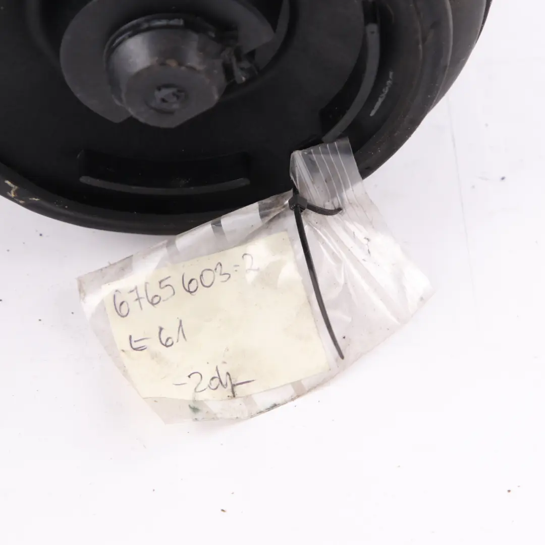 BMW E61 Touring Rear Air Suspension Spring Bellows Left Right N/O/S - SKU 6765603-2 - Part number 6765603