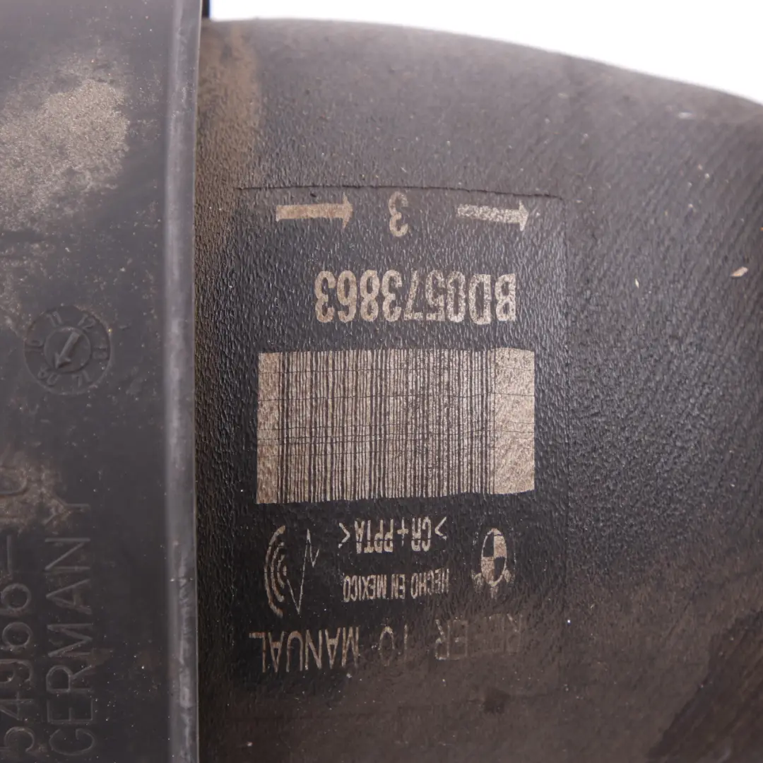 BMW 5 E61 1 Touring Suspensión Trasera Aire Fuelle Izquierda Derecha Set - SKU 6765603-2 - Número de pieza 6765603