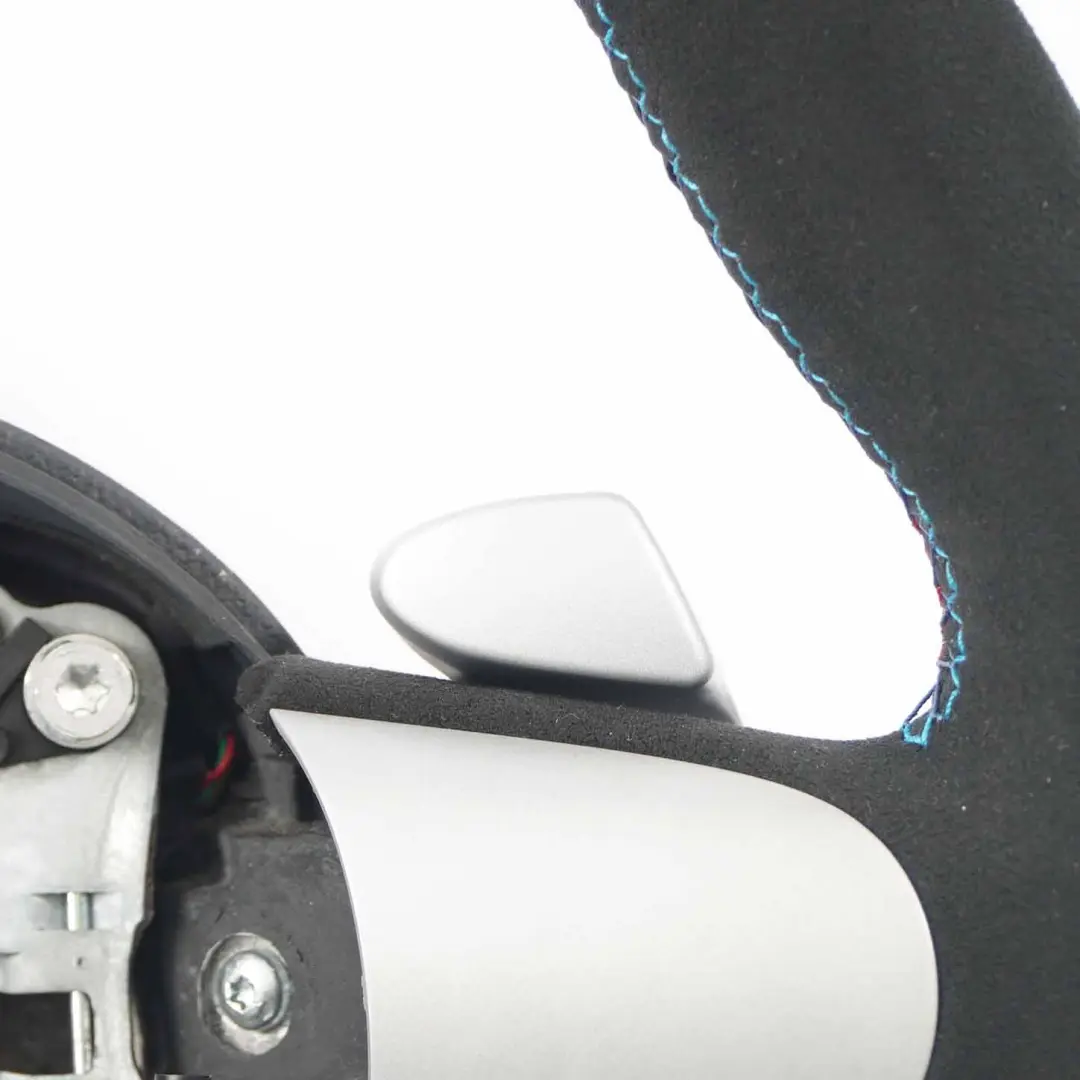 Mini Cooper R50 R52 Neuf en Cuir Noir / Alcantara Volant 3 Couleurs Steptronic - SKU 6765660-2 - Numéro de pièce 6765660