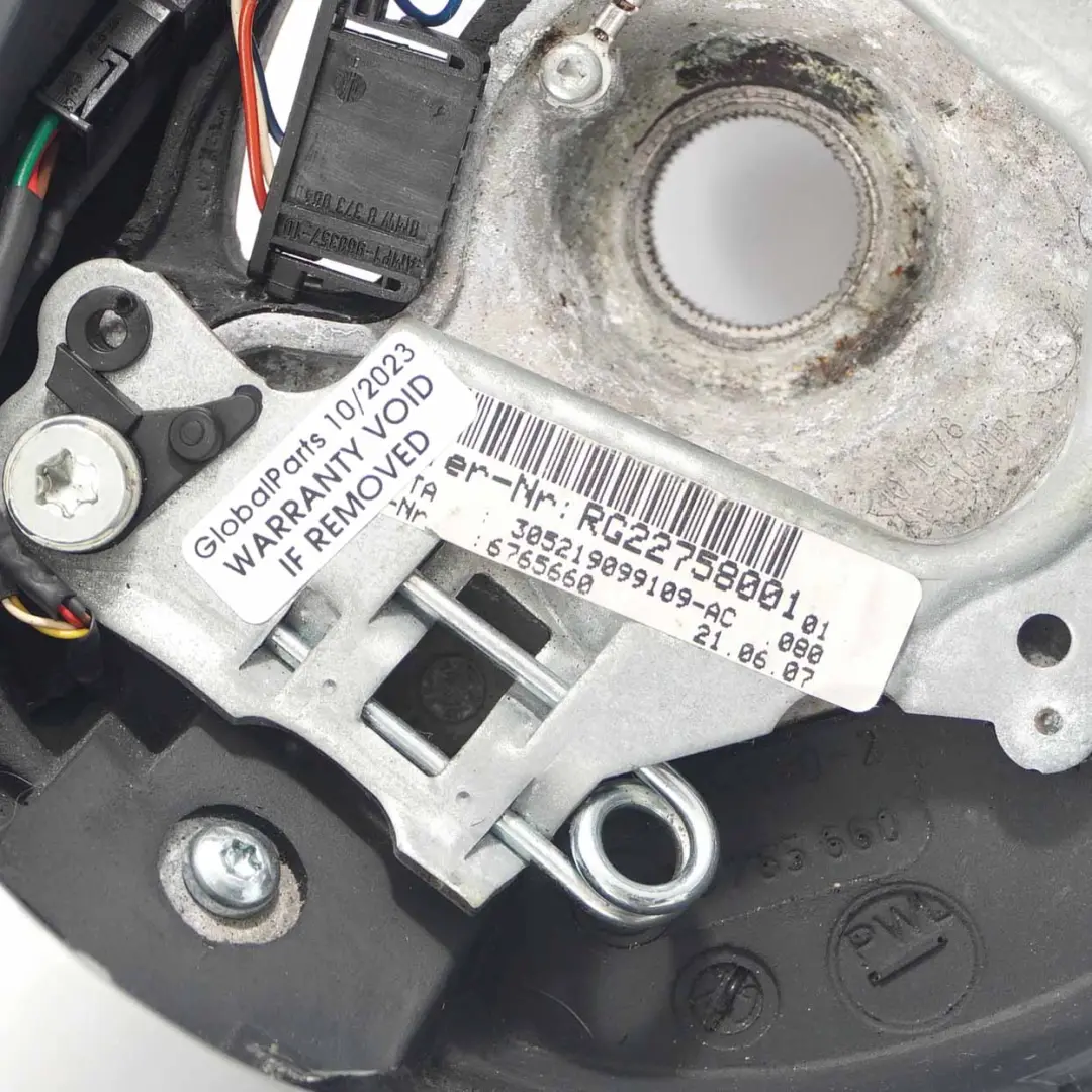 Mini R50 Kierownica Sport Nowa Skóra Łopatki - SKU 6765660-2 - Numer Części 6765660