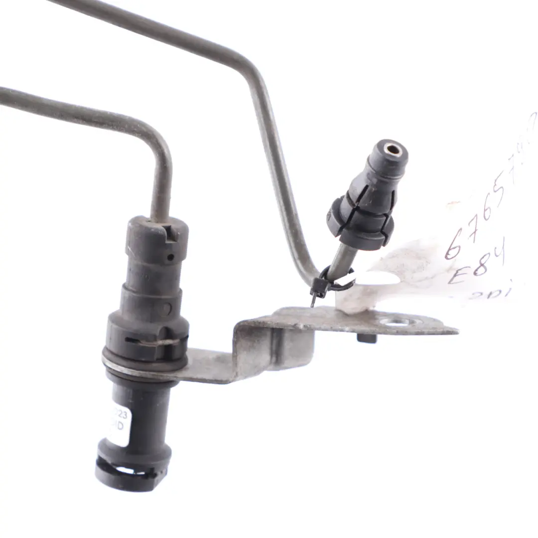 Clutch Slave Cylinder Control Pipe Hose Line to BMW E81 E87 E90 E91 X1 E84 with Part number 6765790 BMW E81 E87 E90 E91 X1 E84 Clutch Slave Cylinder Control Pipe Hose Line - SKU 6765790 - Part number 6765790