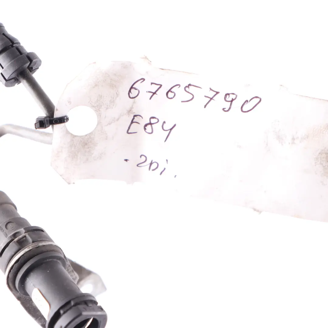 Clutch Slave Cylinder Control Pipe Hose Line to BMW E81 E87 E90 E91 X1 E84 with Part number 6765790 BMW E81 E87 E90 E91 X1 E84 Clutch Slave Cylinder Control Pipe Hose Line - SKU 6765790 - Part number 6765790