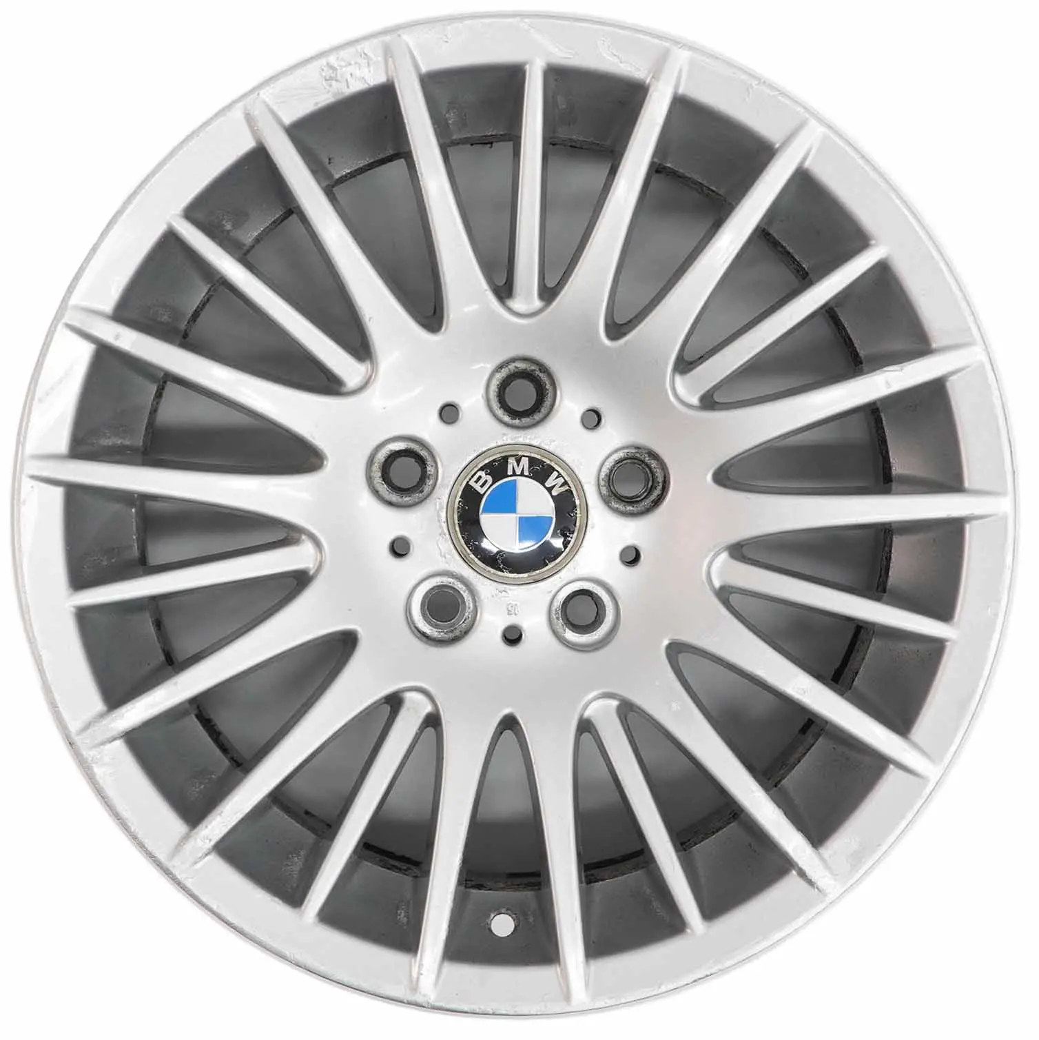 BMW 3 Reihe E90 E91 E92 Alu Felge Spinnespeiche 160 17" ET:34 8J 6765813