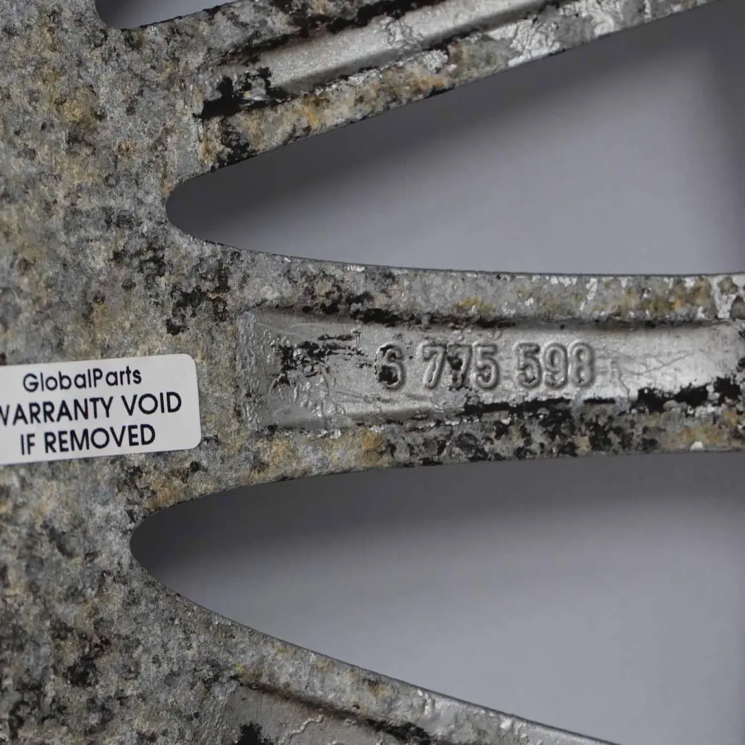 BMW E90 E91 E92 Llanta De aleacion Spider Spoke 160 17" ET:34 8J - SKU 6765813-1 - Número de pieza 6765813