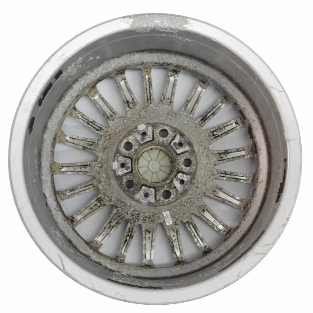 Alloy Rim Spider Spoke 160 17" ET:34 8J to BMW E90 E91 E92 Wheel with Part number 6765813 BMW E90 E91 E92 Wheel Alloy Rim Spider Spoke 160 17" ET:34 8J - SKU 6765813-1 - Part number 6765813