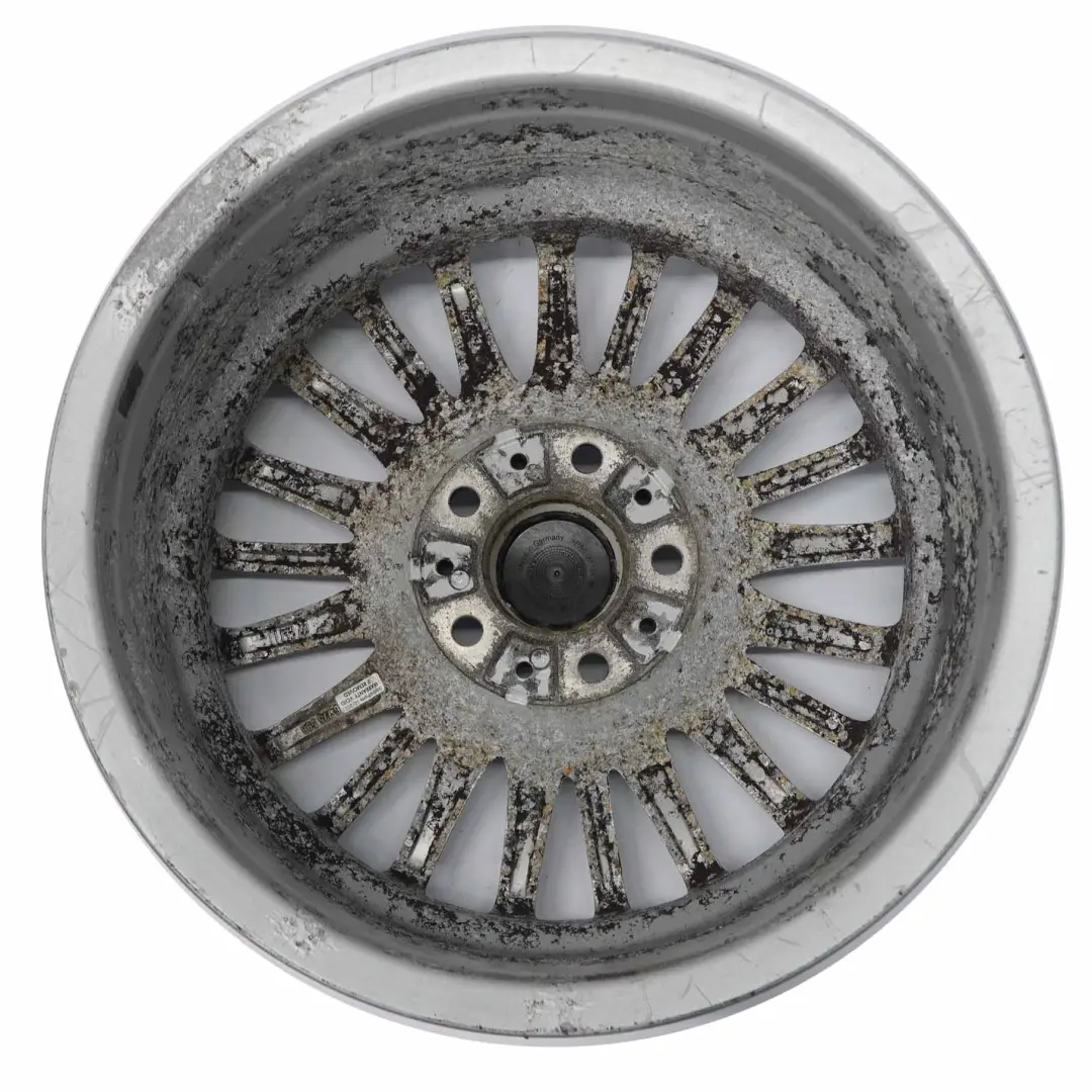 Llanta De aleacion Spider Spoke 160 17" 8J ET:34 para BMW E90 E91 E92 con número de pieza 6765813 BMW E90 E91 E92 Llanta De aleacion Spider Spoke 160 17" 8J ET:34 - SKU 6765813-2 - Número de pieza 6765813