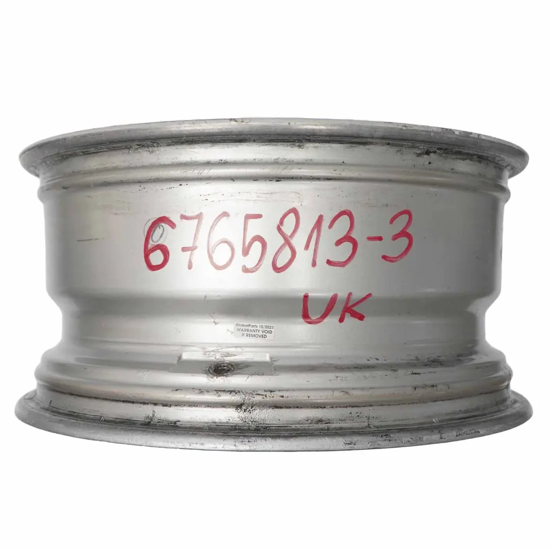 Alloy Rim 17" Spider Spoke 160 ET:34 8J to BMW E90 E91 E92 Silver Wheel with Part number 6765813 BMW E90 E91 E92 Silver Wheel Alloy Rim 17" Spider Spoke 160 ET:34 8J - SKU 6765813-3 - Part number 6765813