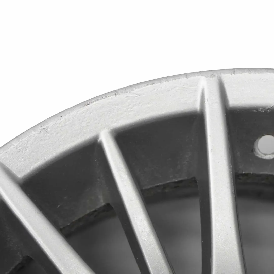 Alloy Rim 17" Spider Spoke 160 ET:34 8J to BMW E90 E91 E92 Silver Wheel with Part number 6765813 BMW E90 E91 E92 Silver Wheel Alloy Rim 17" Spider Spoke 160 ET:34 8J - SKU 6765813-3 - Part number 6765813