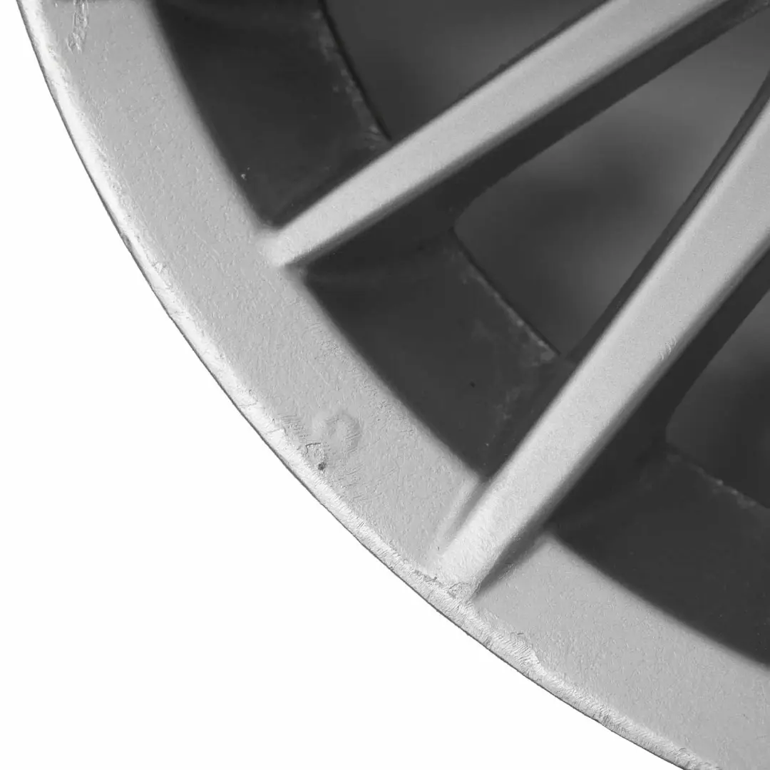 Alloy Rim 17" Spider Spoke 160 ET:34 8J to BMW E90 E91 E92 Silver Wheel with Part number 6765813 BMW E90 E91 E92 Silver Wheel Alloy Rim 17" Spider Spoke 160 ET:34 8J - SKU 6765813-3 - Part number 6765813