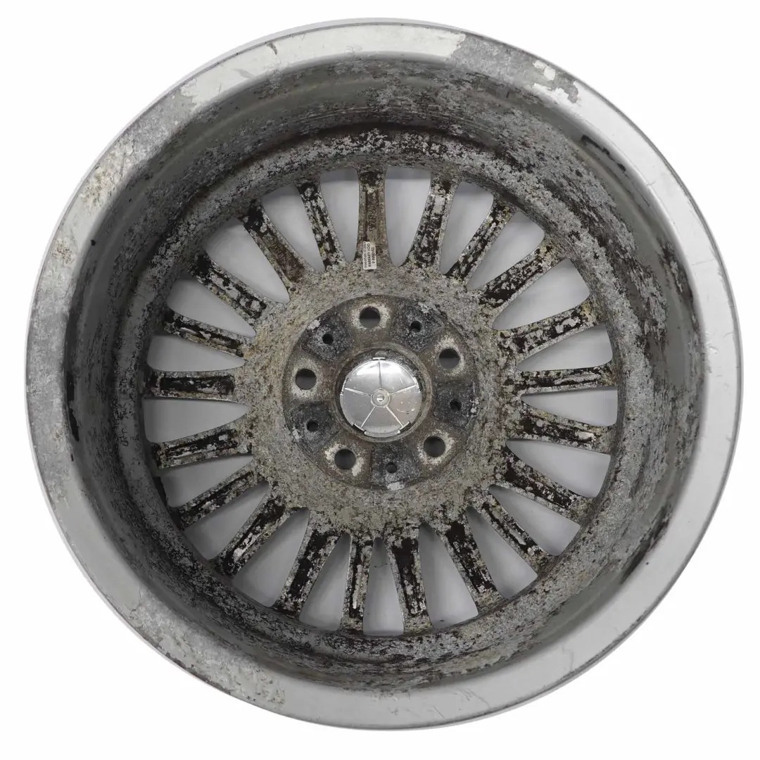 Alloy Rim 17" Spider Spoke 160 ET:34 8J to BMW E90 E91 E92 Silver Wheel with Part number 6765813 BMW E90 E91 E92 Silver Wheel Alloy Rim 17" Spider Spoke 160 ET:34 8J - SKU 6765813-3 - Part number 6765813