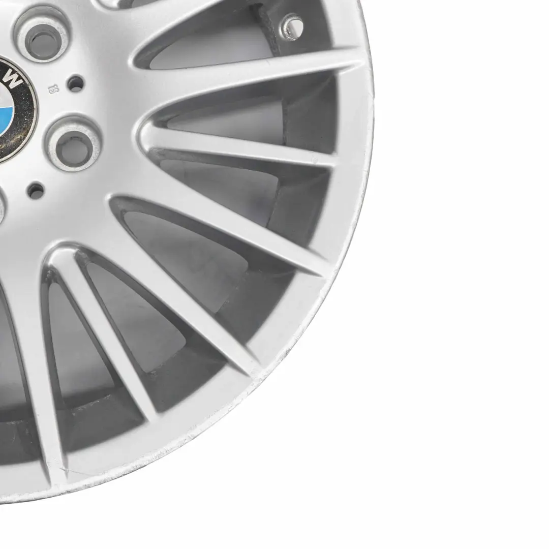 Alloy Rim 17" Spider Spoke 160 ET:34 8J to BMW E90 E91 E92 Wheel with Part number 6765813 BMW E90 E91 E92 Wheel Alloy Rim 17" Spider Spoke 160 ET:34 8J - SKU 6765813-5 - Part number 6765813