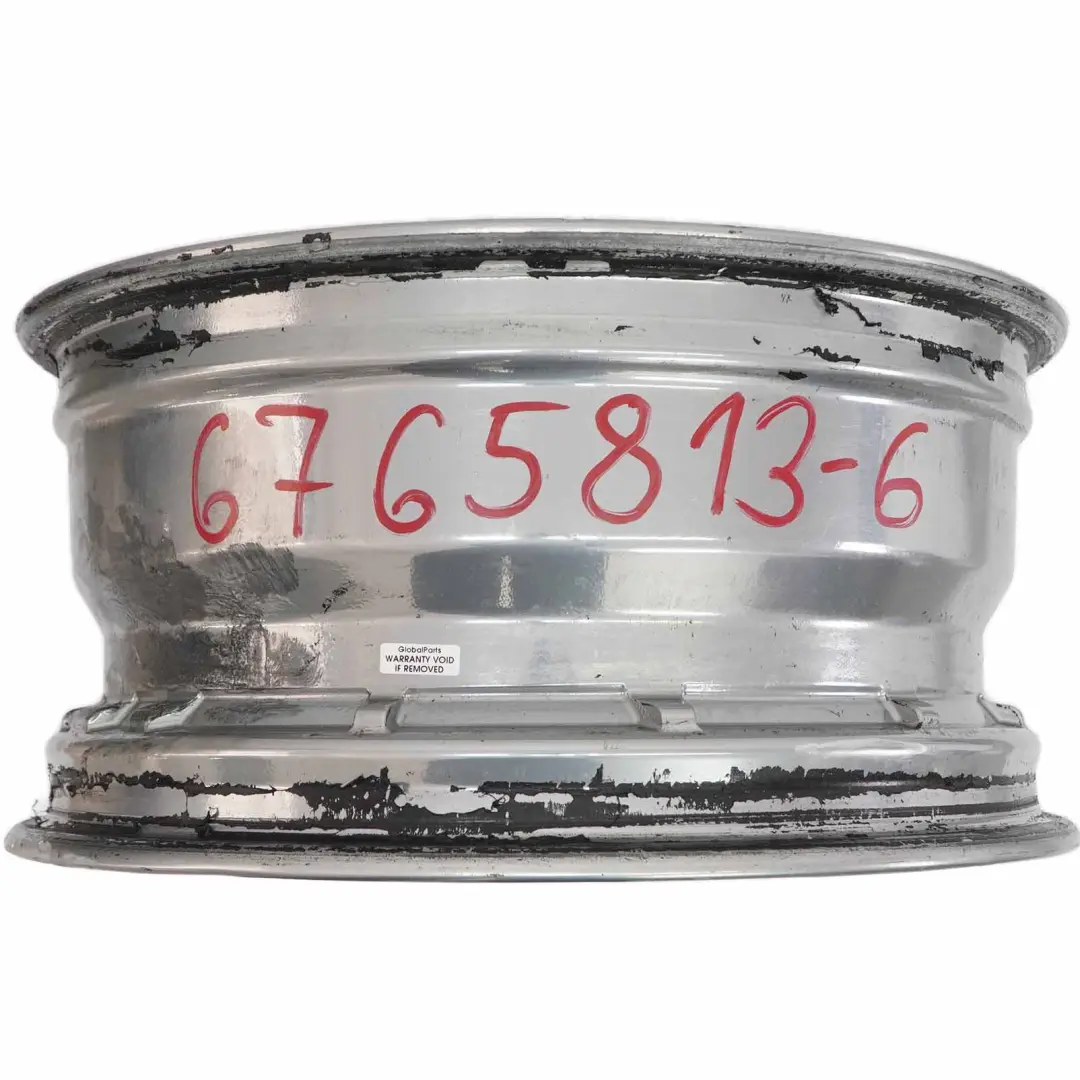 Alloy Rim 17" Spider Spoke 160 ET:34 8J to BMW E90 E91 E92 Wheel with Part number 6765813 BMW E90 E91 E92 Wheel Alloy Rim 17" Spider Spoke 160 ET:34 8J - SKU 6765813-6 - Part number 6765813