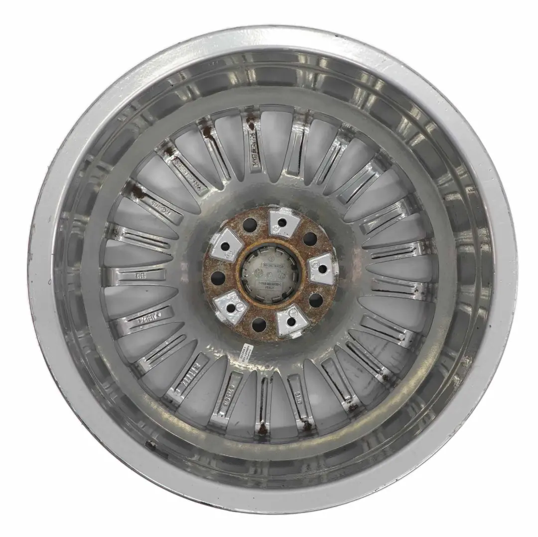 Llanta de aleación 17" Spider Spoke 160 ET:34 8J para BMW E90 E91 E92 con número de pieza 6765813 BMW E90 E91 E92 Llanta de aleación 17" Spider Spoke 160 ET:34 8J - SKU 6765813-6 - Número de pieza 6765813