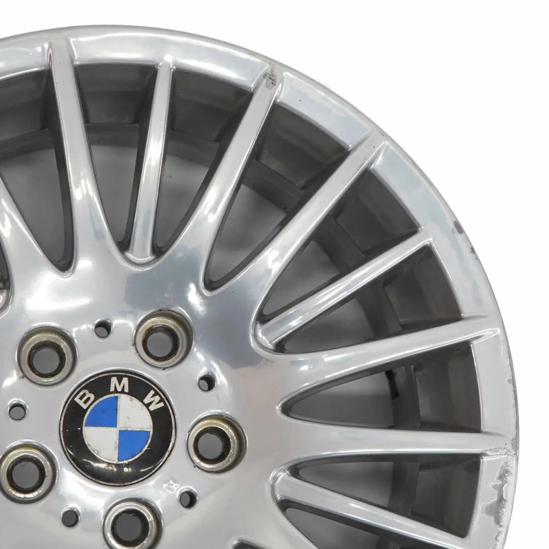 BMW E90 E91 E92 Llanta de aleación 17" Spider Spoke 160 ET:34 8J - SKU 6765813-6 - Número de pieza 6765813