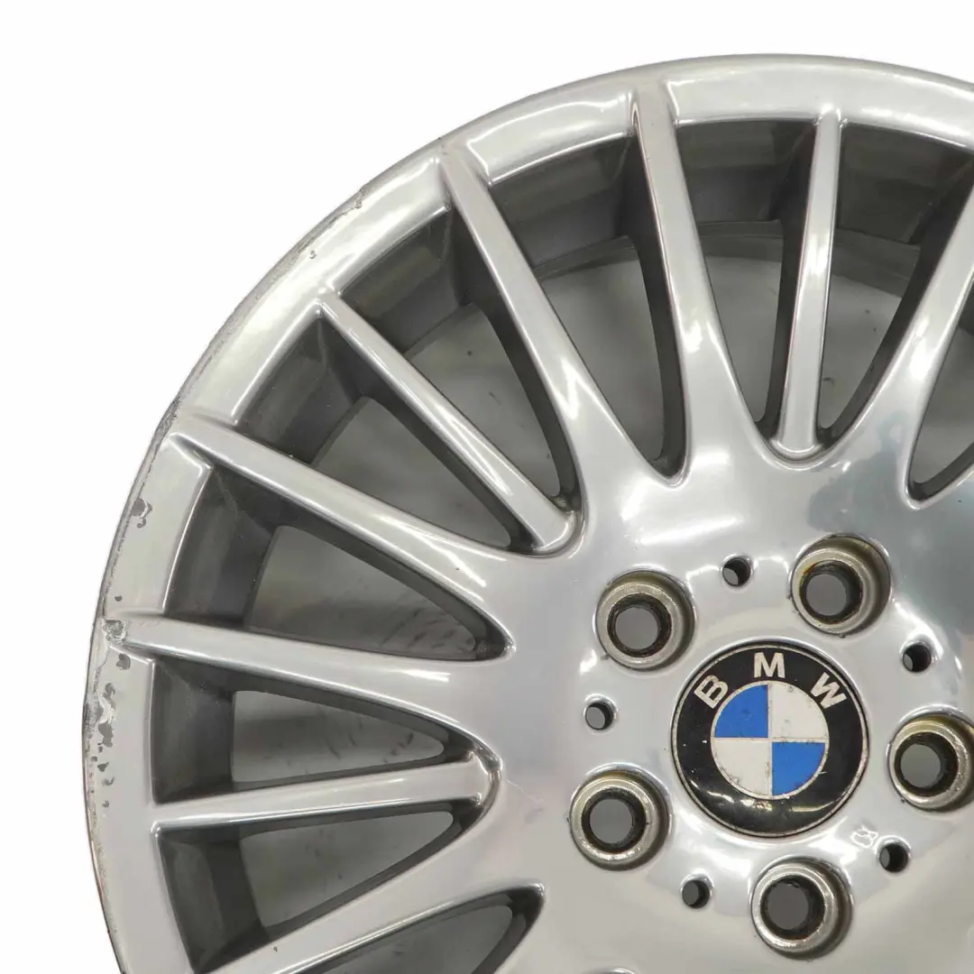 BMW E90 E91 E92 Wheel Alloy Rim 17" Spider Spoke 160 ET:34 8J - SKU 6765813-6 - Part number 6765813