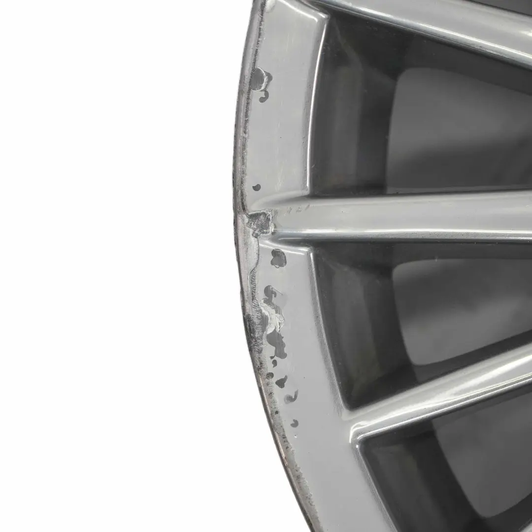 Alloy Rim 17" Spider Spoke 160 ET:34 8J to BMW E90 E91 E92 Wheel with Part number 6765813 BMW E90 E91 E92 Wheel Alloy Rim 17" Spider Spoke 160 ET:34 8J - SKU 6765813-6 - Part number 6765813