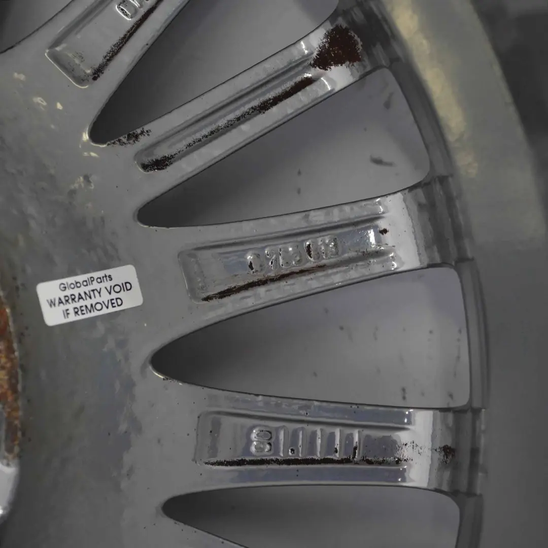 Alloy Rim 17" Spider Spoke 160 ET:34 8J to BMW E90 E91 E92 Wheel with Part number 6765813 BMW E90 E91 E92 Wheel Alloy Rim 17" Spider Spoke 160 ET:34 8J - SKU 6765813-6 - Part number 6765813