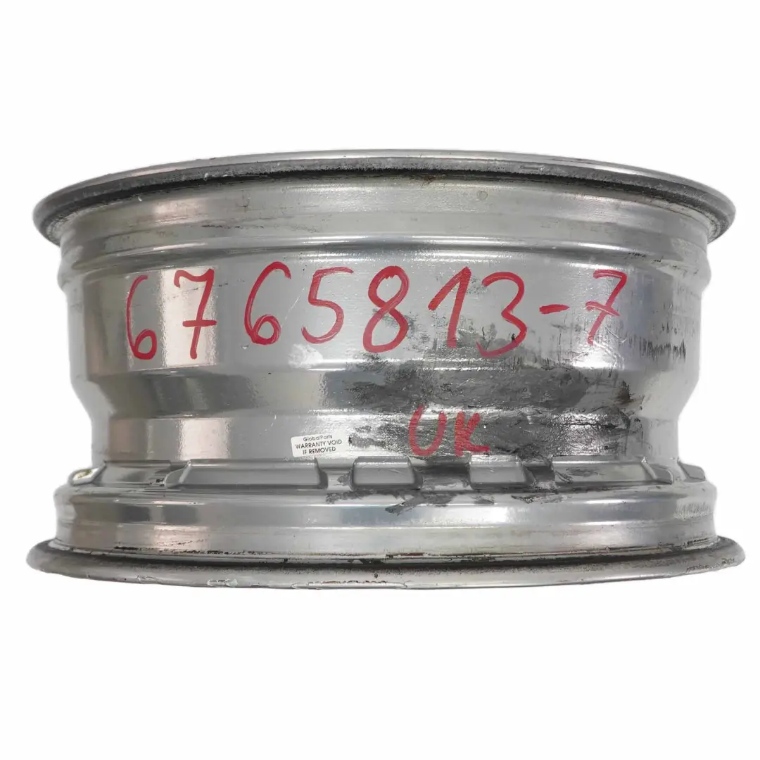 Alloy Rim 17" Spider Spoke 160 ET:34 8J to BMW E90 E91 E92 Wheel with Part number 6765813 BMW E90 E91 E92 Wheel Alloy Rim 17" Spider Spoke 160 ET:34 8J - SKU 6765813-7 - Part number 6765813