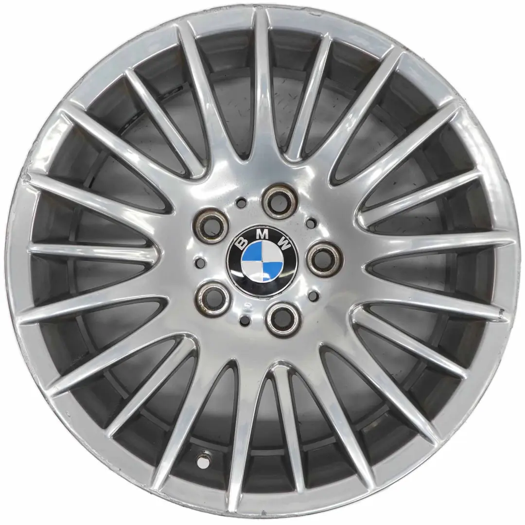 Alloy Rim 17" Spider Spoke 160 ET:34 8J to BMW E90 E91 E92 Wheel with Part number 6765813 BMW E90 E91 E92 Wheel Alloy Rim 17" Spider Spoke 160 ET:34 8J - SKU 6765813-7 - Part number 6765813