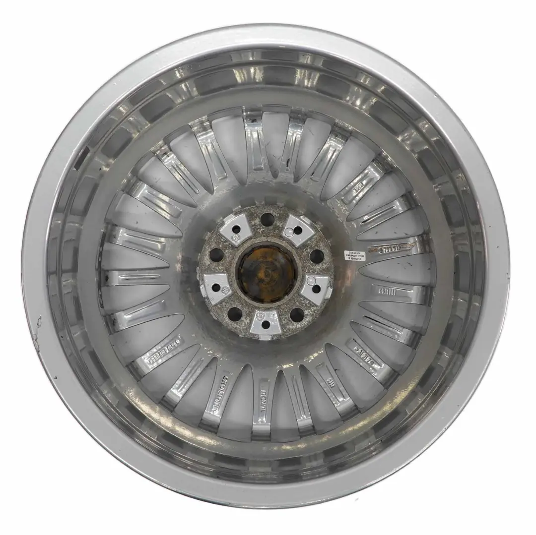 Alloy Rim 17" Spider Spoke 160 ET:34 8J to BMW E90 E91 E92 Wheel with Part number 6765813 BMW E90 E91 E92 Wheel Alloy Rim 17" Spider Spoke 160 ET:34 8J - SKU 6765813-7 - Part number 6765813